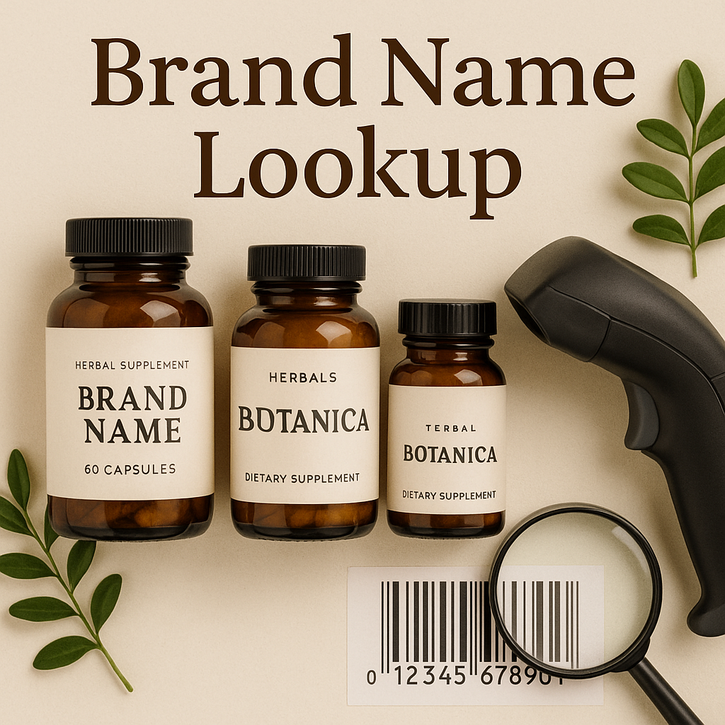 Brand Lookup