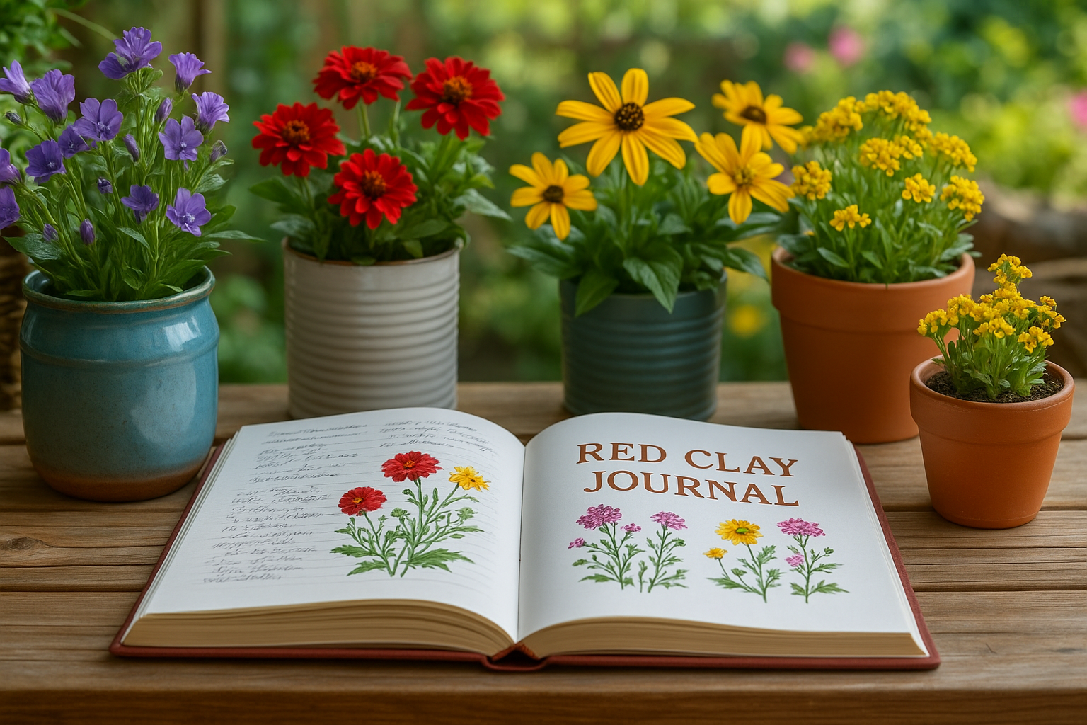 The Red Clay Journal