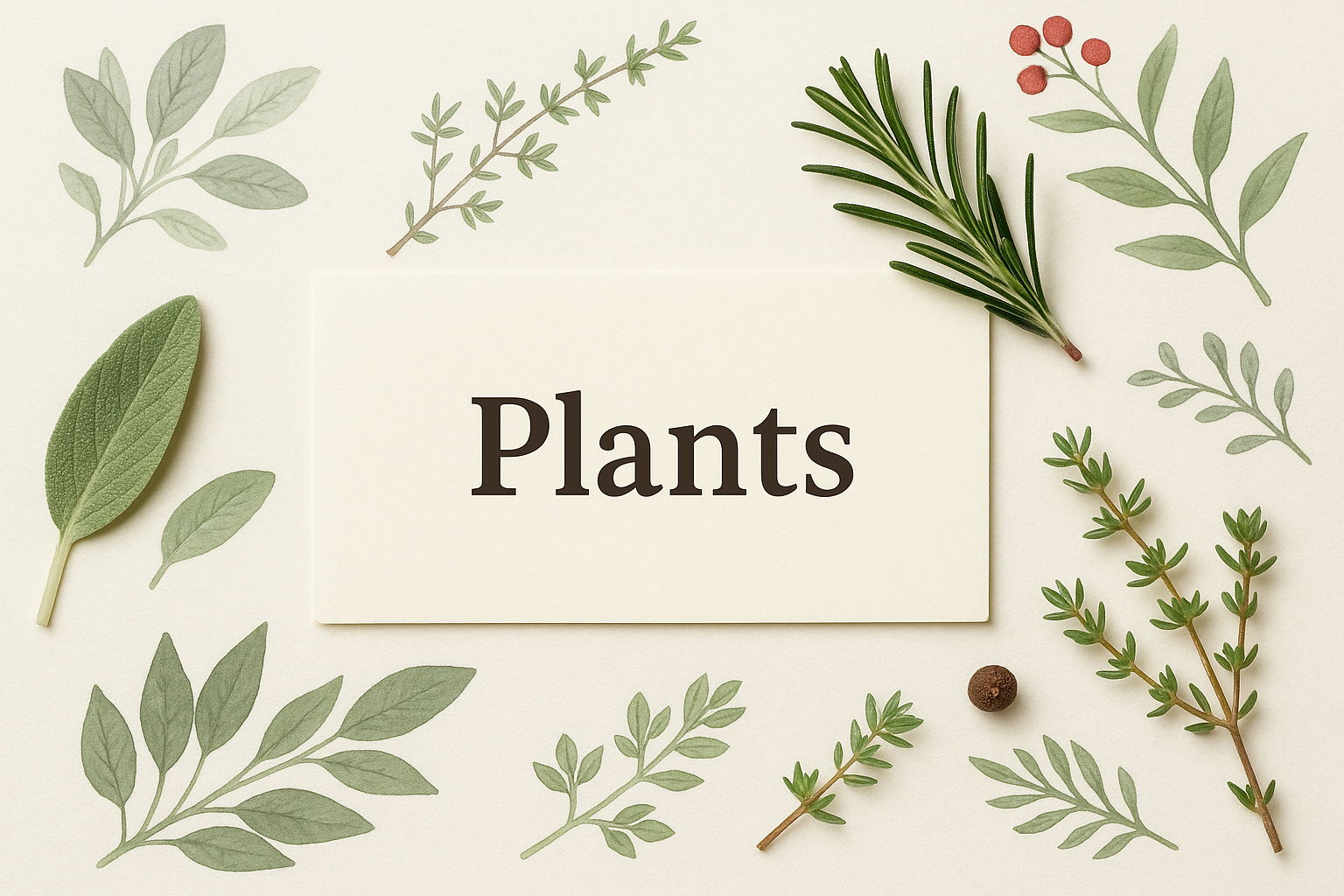 Plant Library